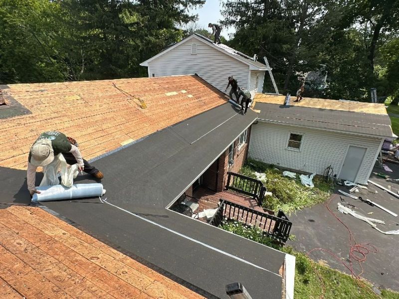 Roof Installation Materials And Design Options