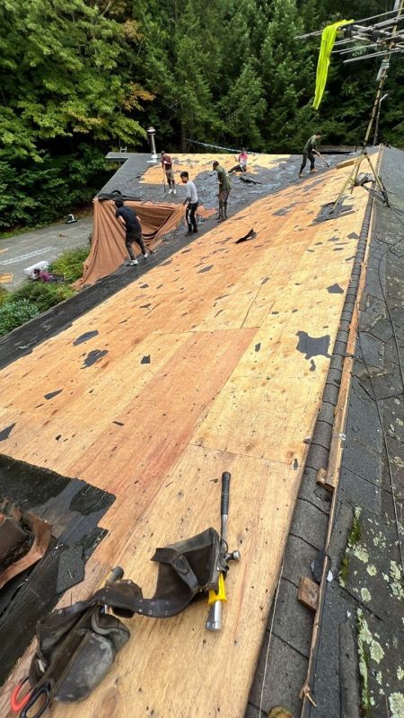 Roof Installation Materials And Design Options