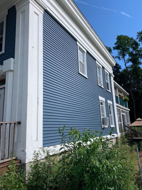 Vinyl Siding Installation