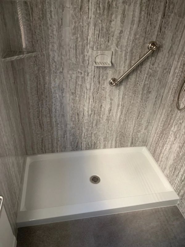 Walk In Shower Installation