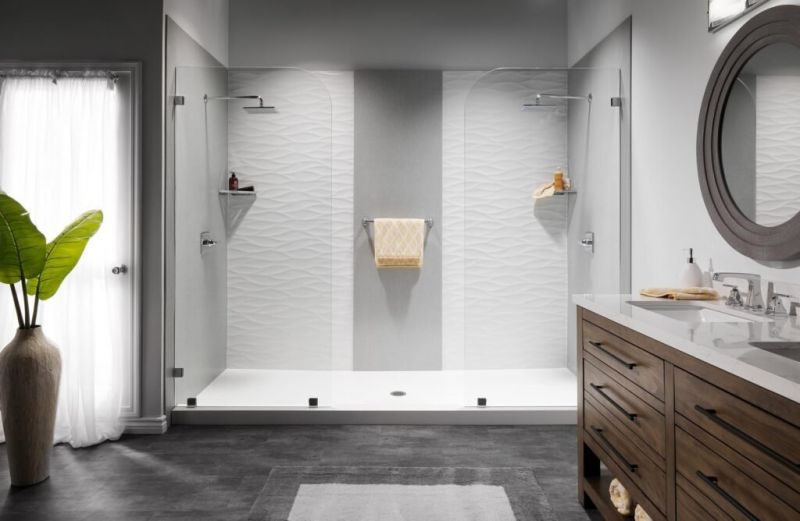 Walk In Shower Installation Design Trends